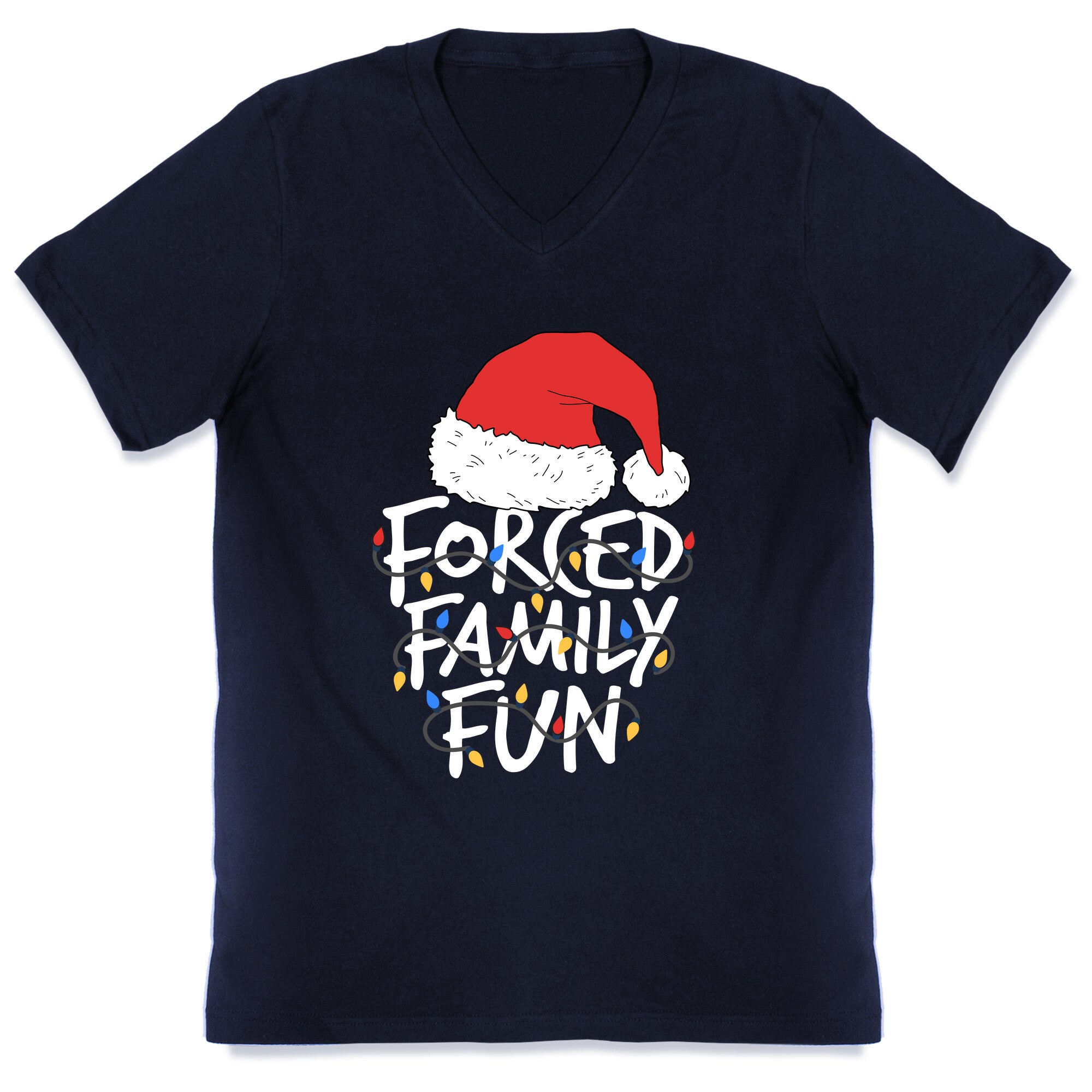 Forced Family Fun V-Neck