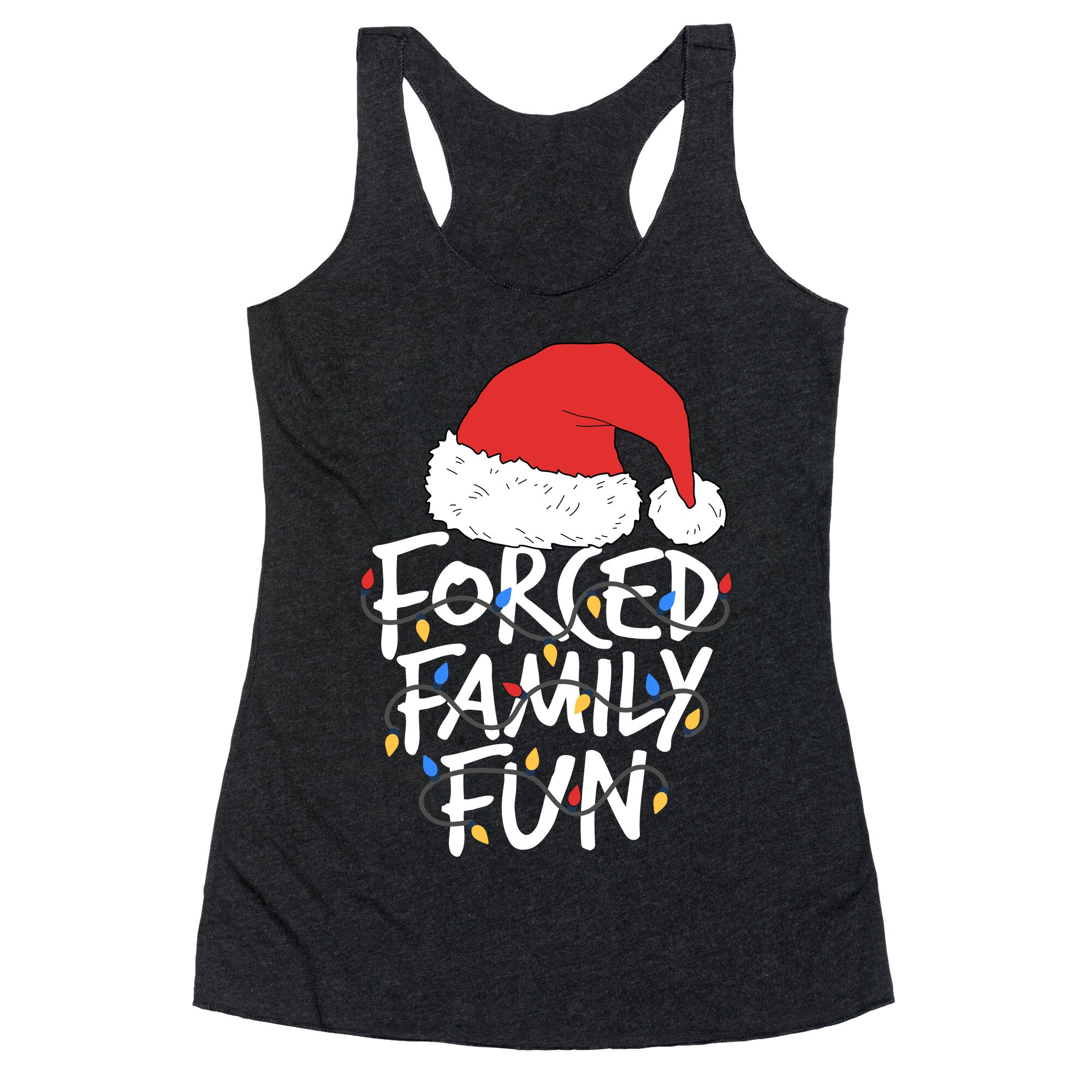 Forced Family Fun Racerback Tank