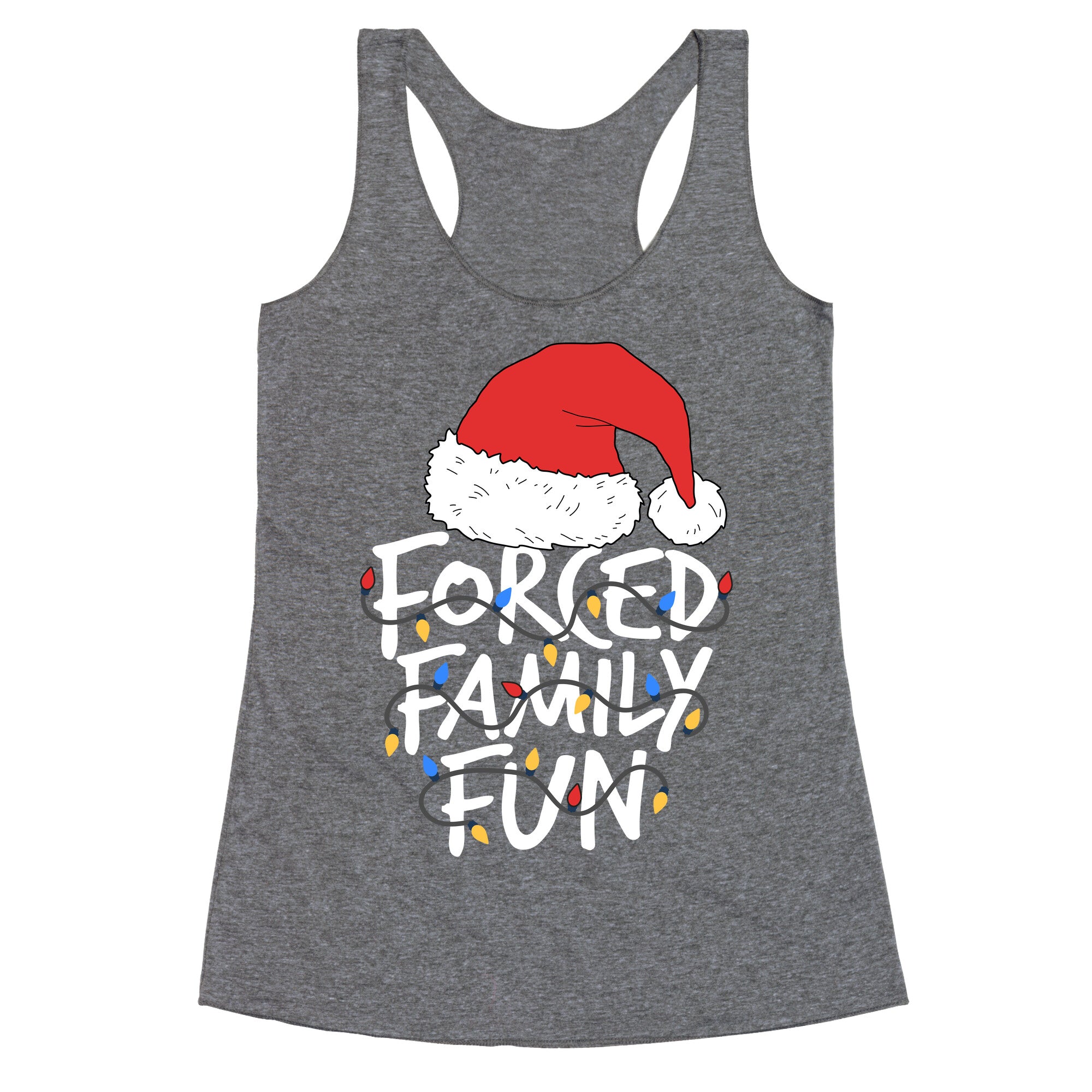 Forced Family Fun Racerback Tank