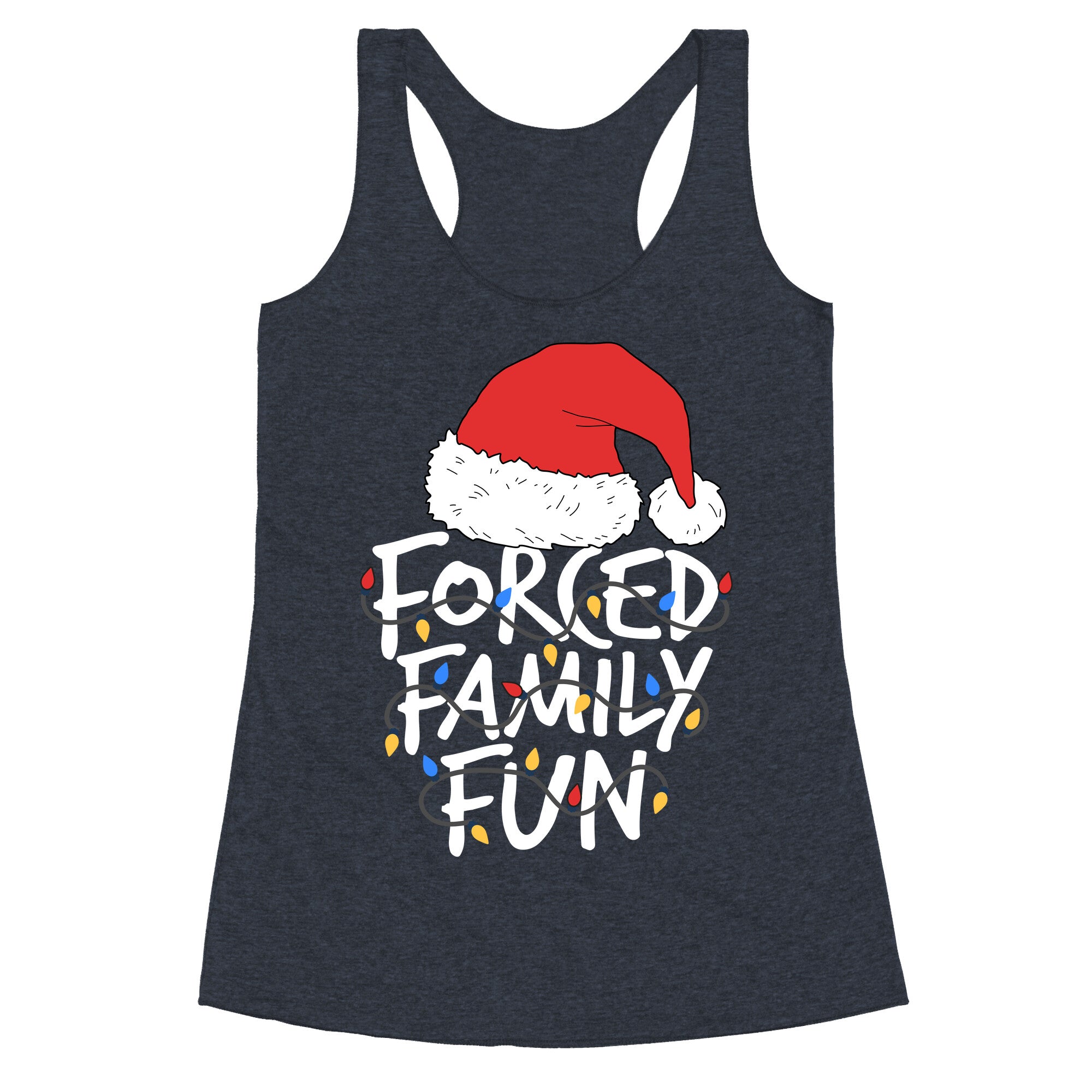 Forced Family Fun Racerback Tank