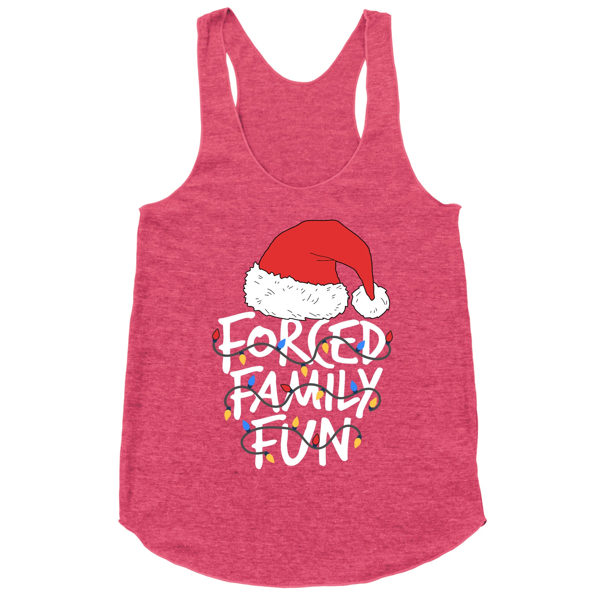 Forced Family Fun Racerback Tank