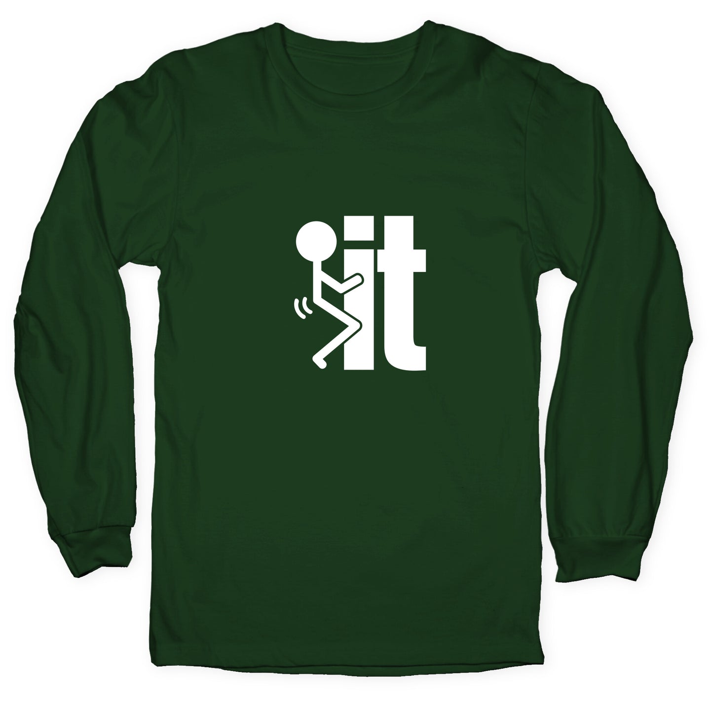 Fk It Longsleeve Tee