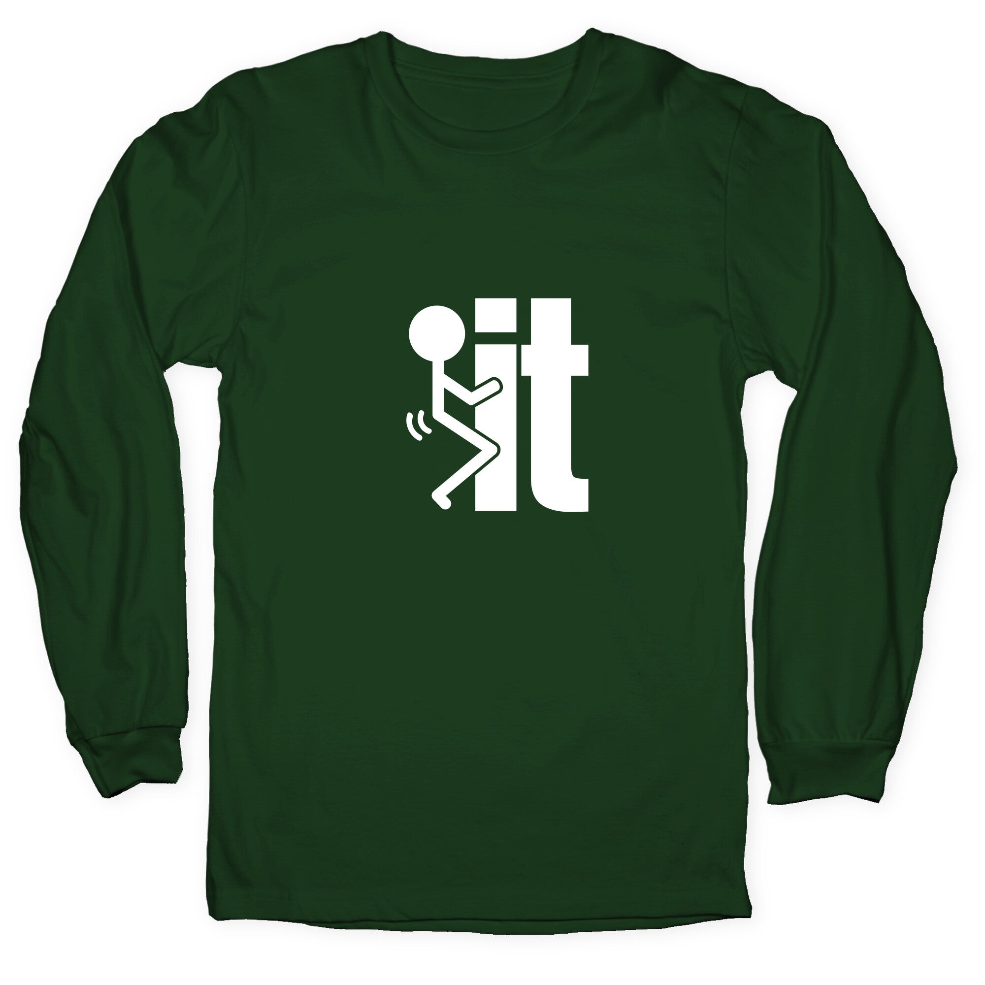 Fk It Longsleeve Tee
