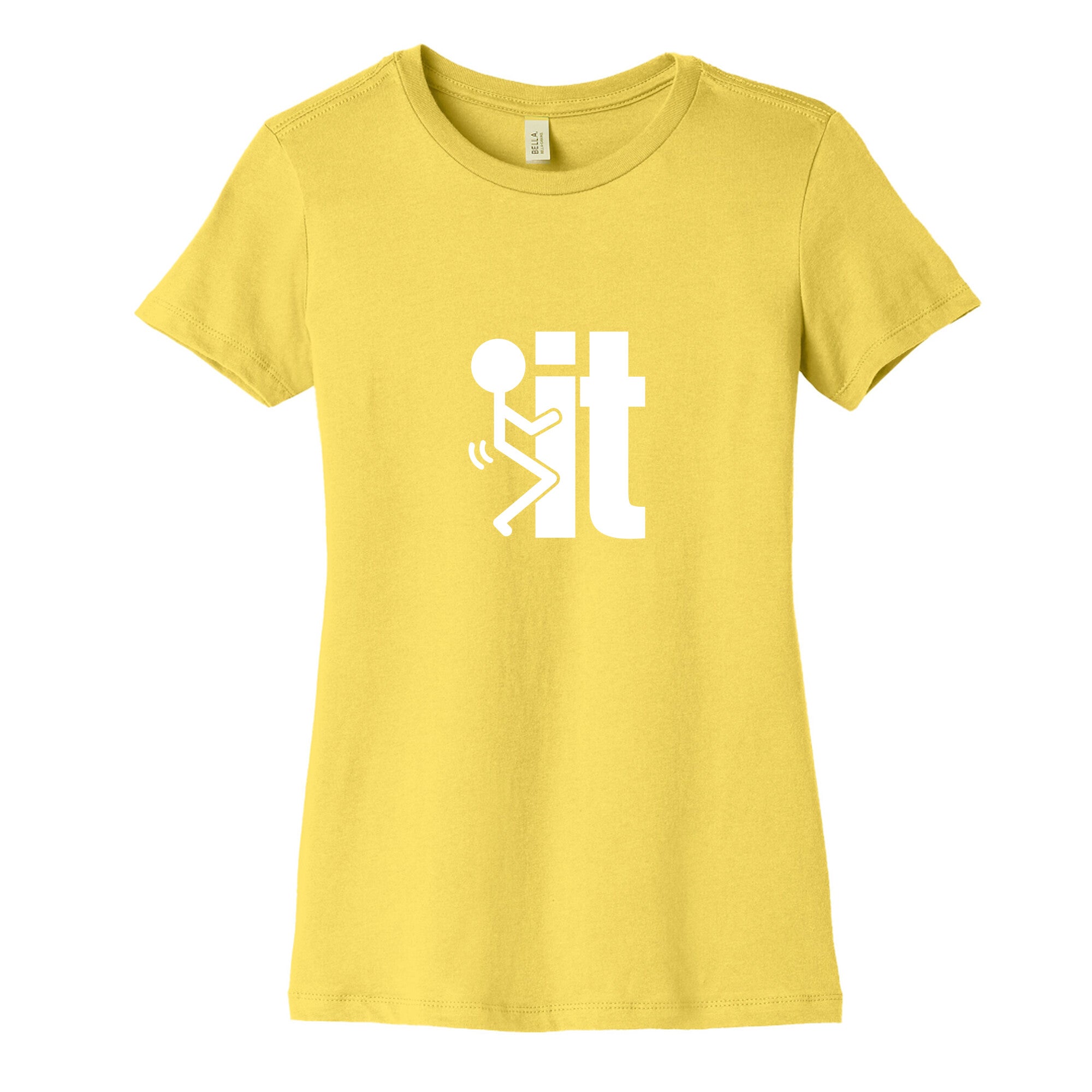 Fk It Womens Cotton Tee