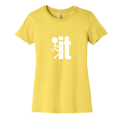 Fk It Womens Cotton Tee