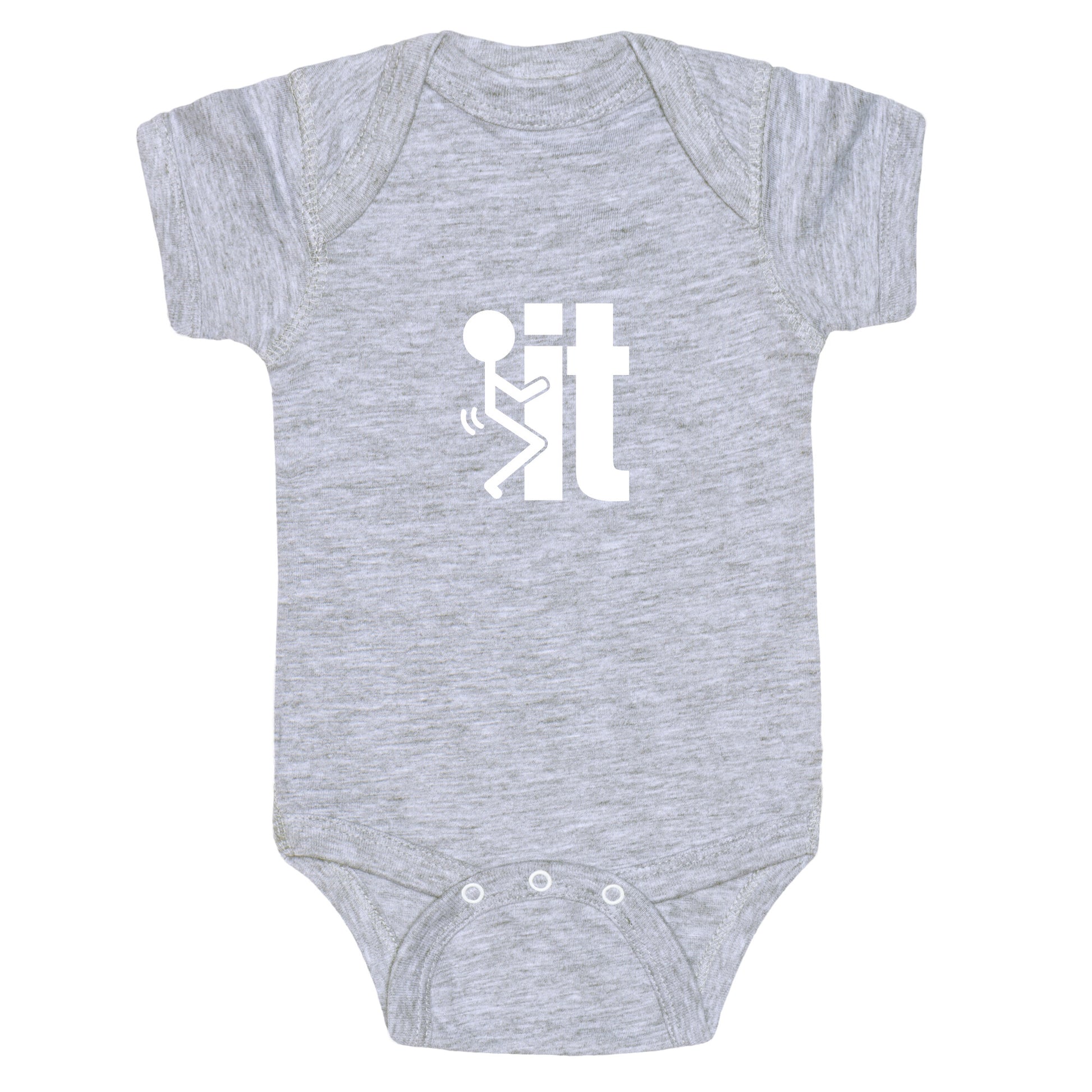 Fk It Baby One-Piece