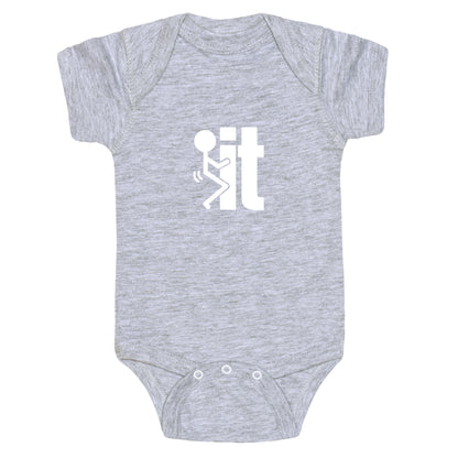 Fk It Baby One-Piece