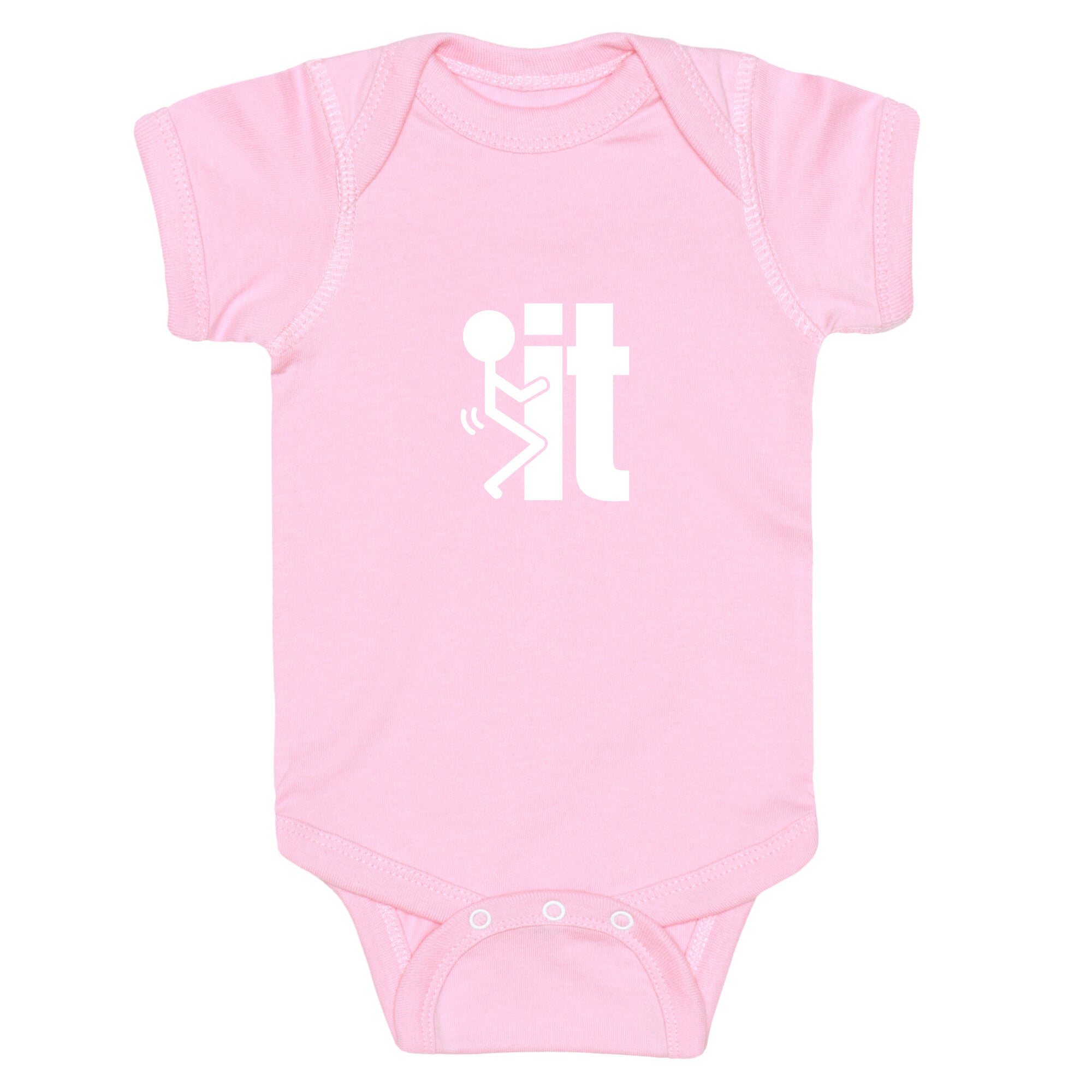Fk It Baby One-Piece