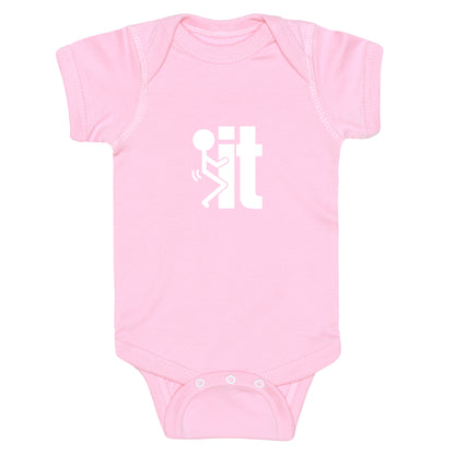 Fk It Baby One-Piece