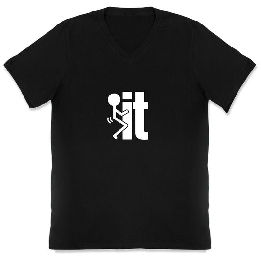 Fk It V-Neck