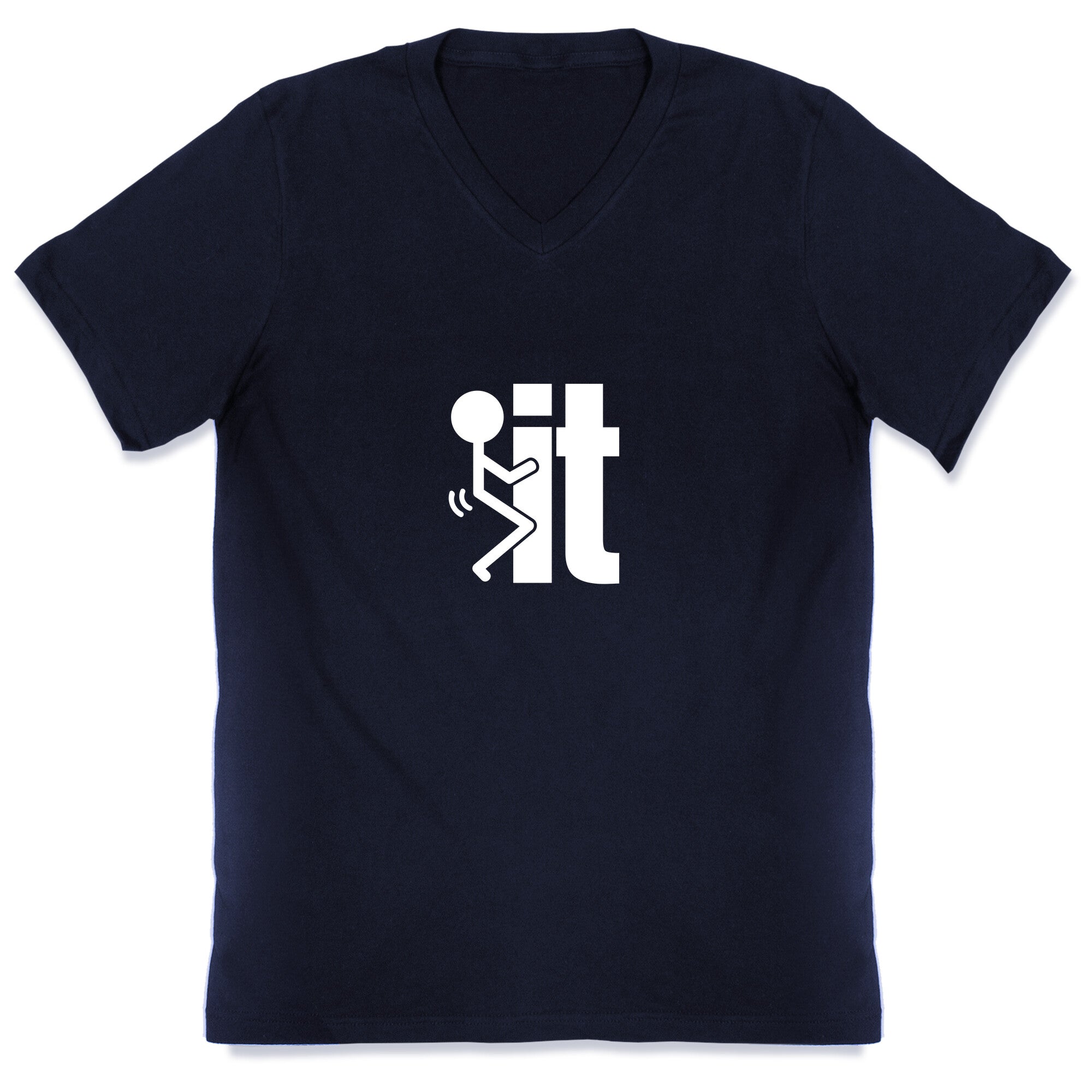 Fk It V-Neck