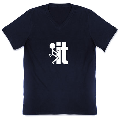Fk It V-Neck
