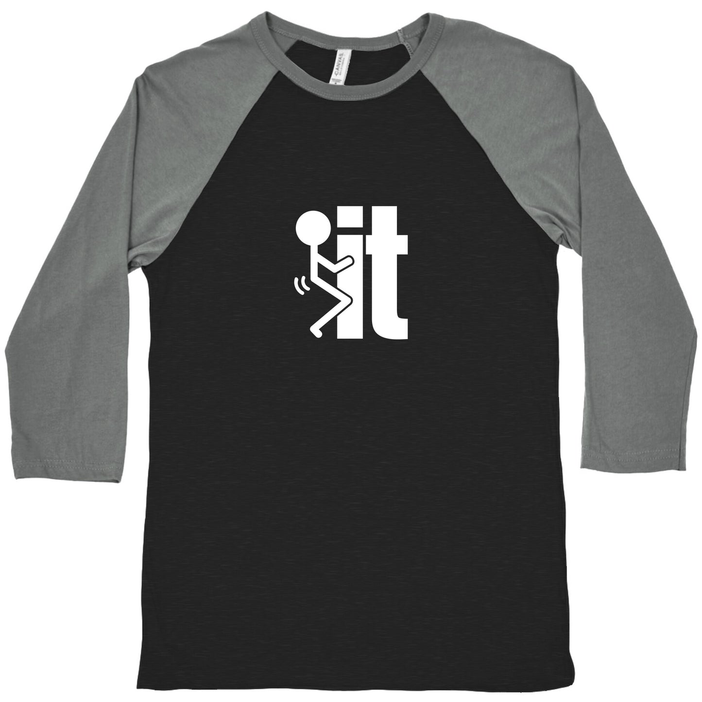 Fk It Baseball Tee