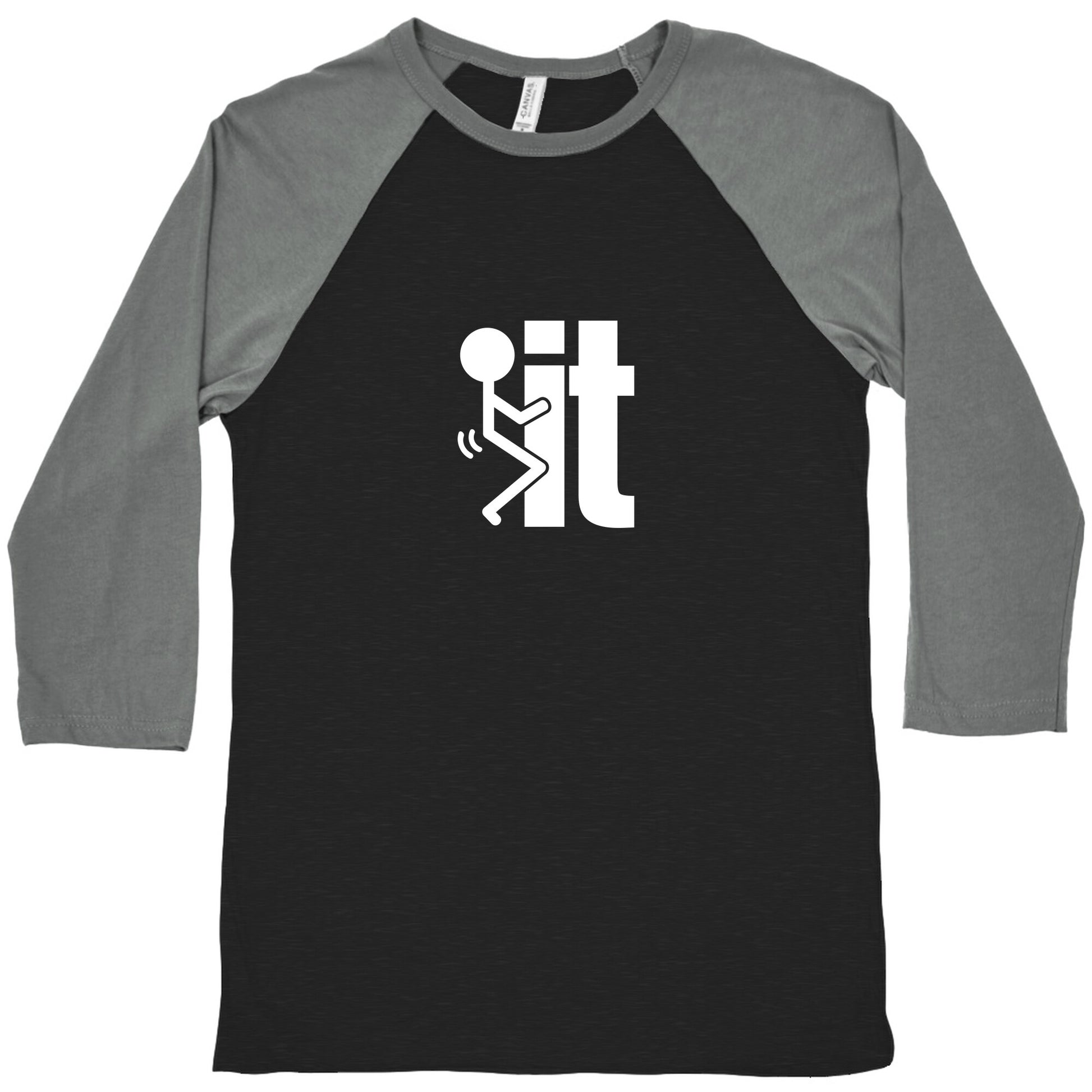 Fk It Baseball Tee