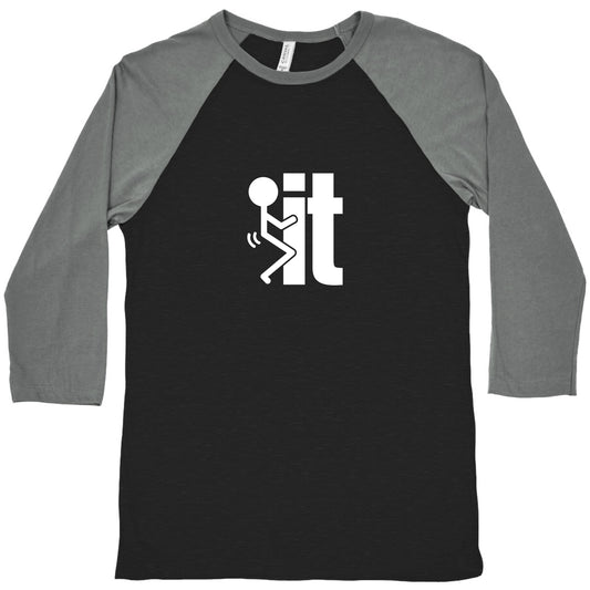 Fk It Baseball Tee