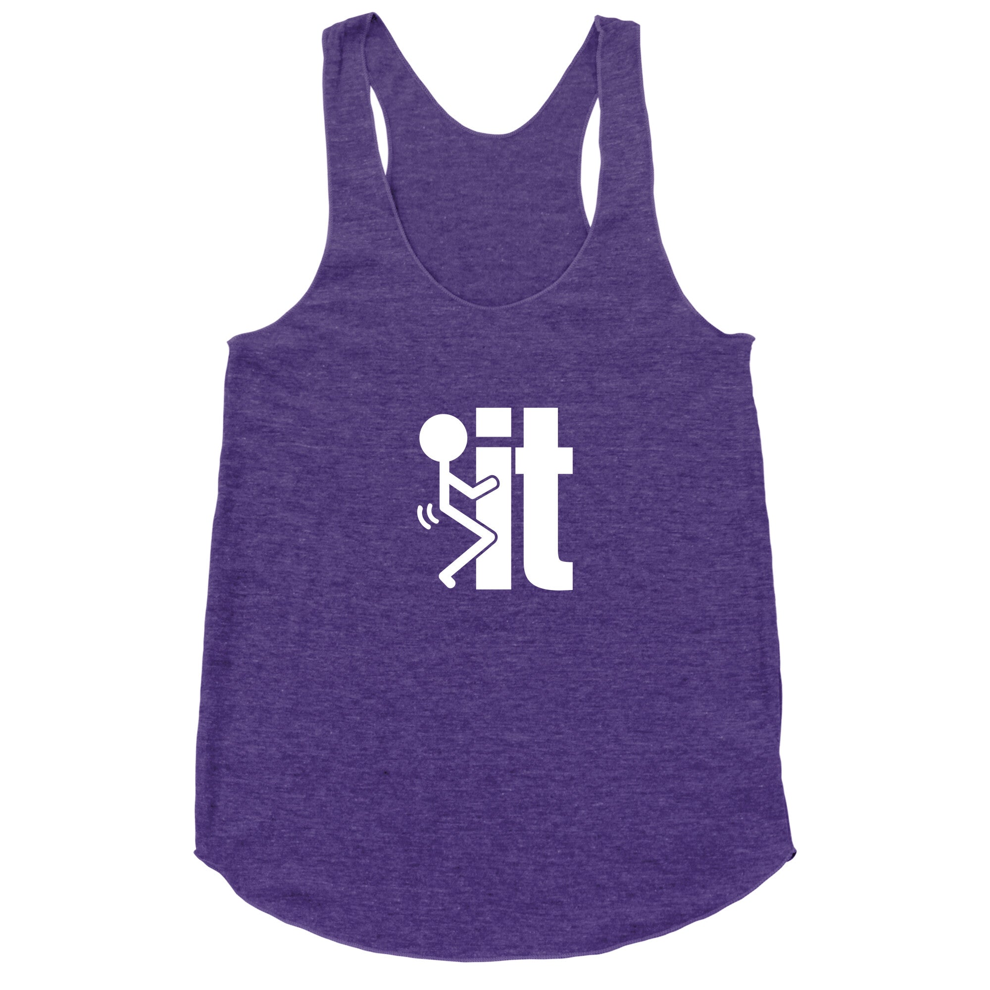 Fk It Racerback Tank