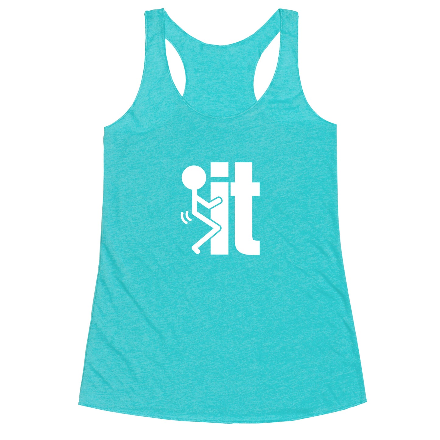 Fk It Racerback Tank
