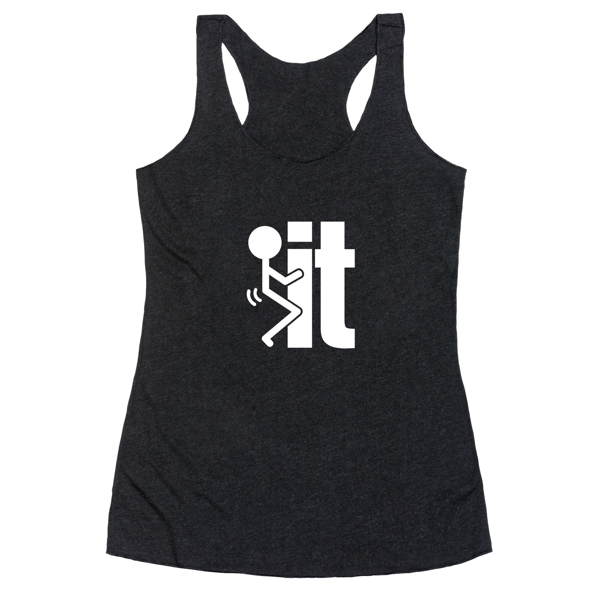 Fk It Racerback Tank