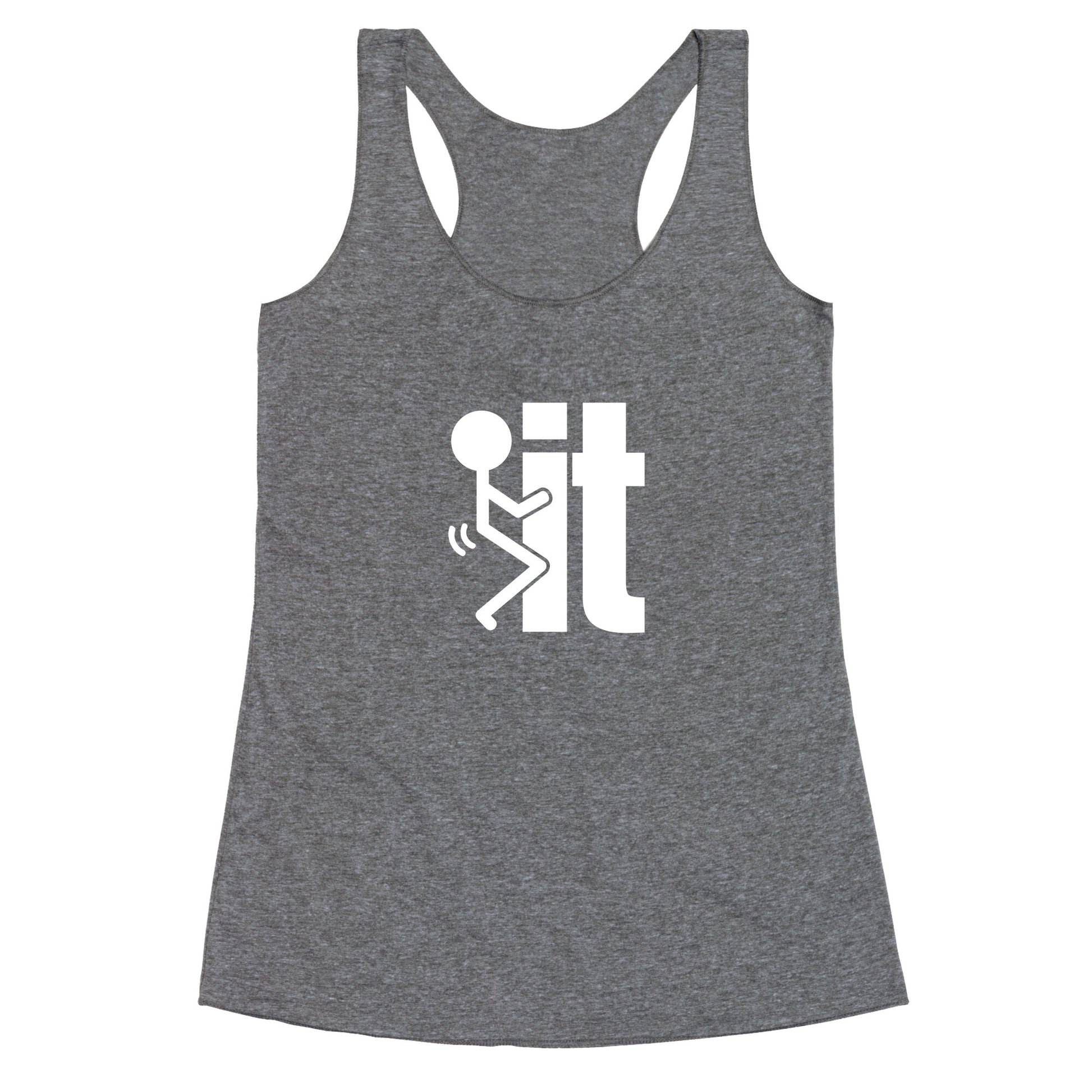 Fk It Racerback Tank