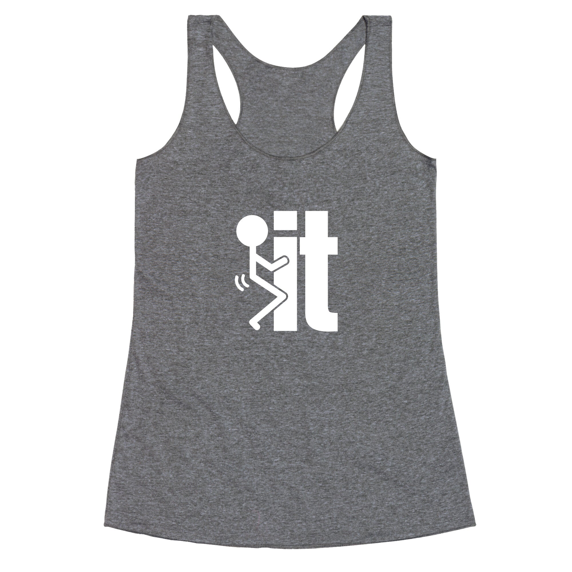 Fk It Racerback Tank