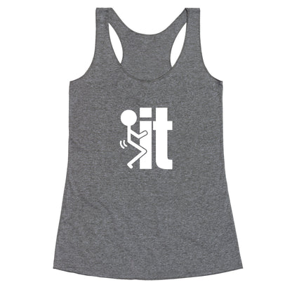 Fk It Racerback Tank