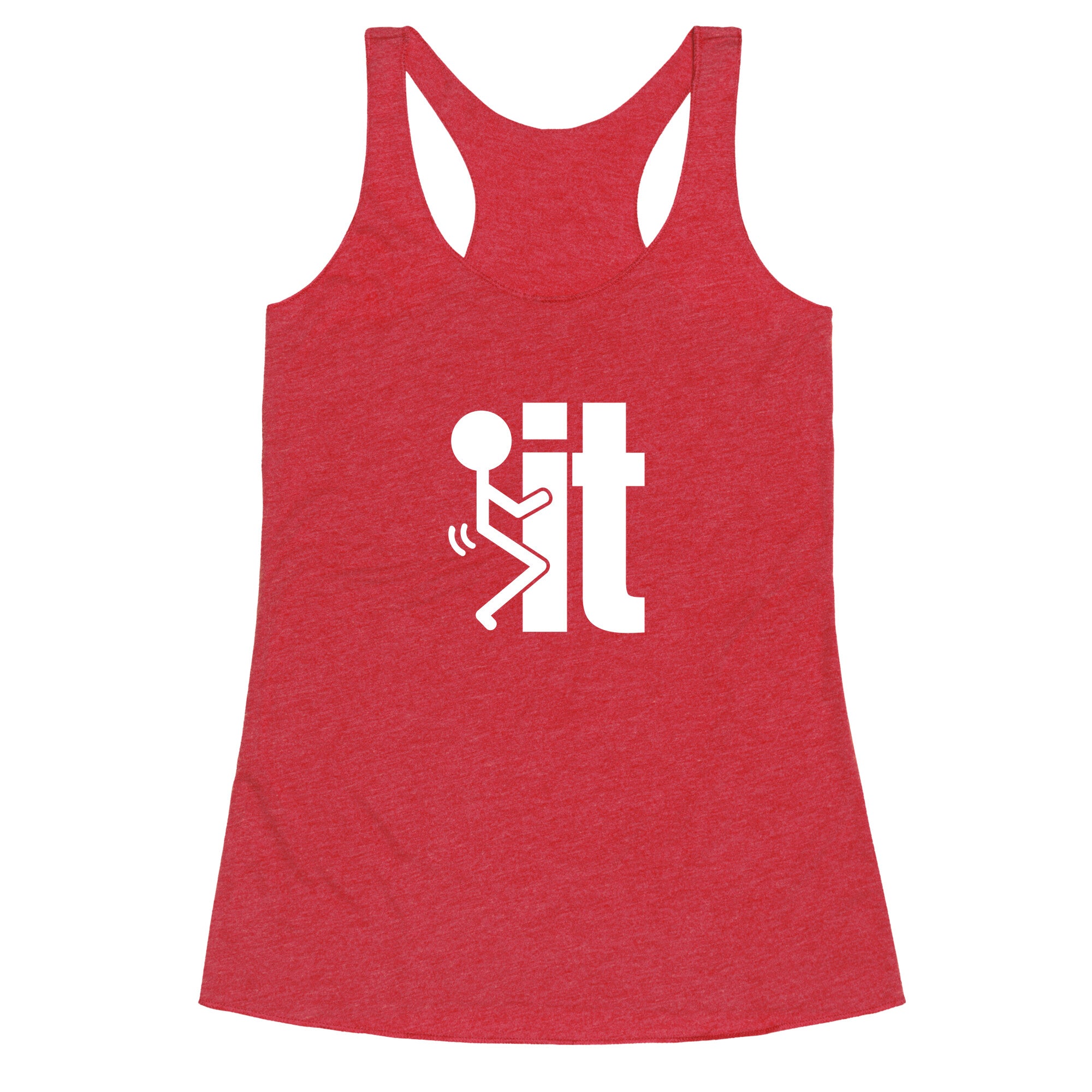 Fk It Racerback Tank