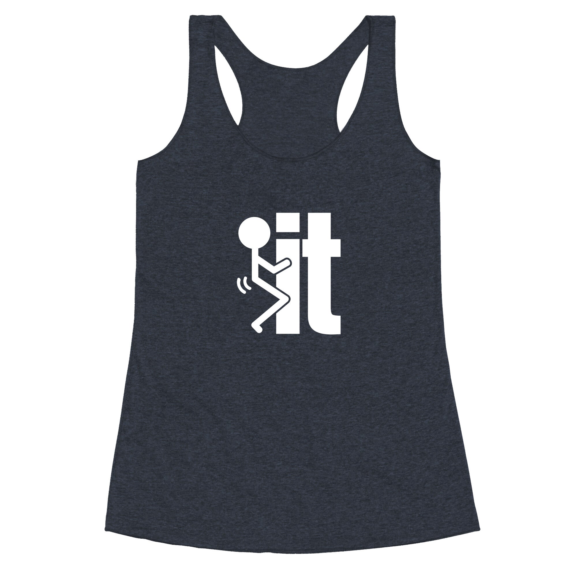 Fk It Racerback Tank
