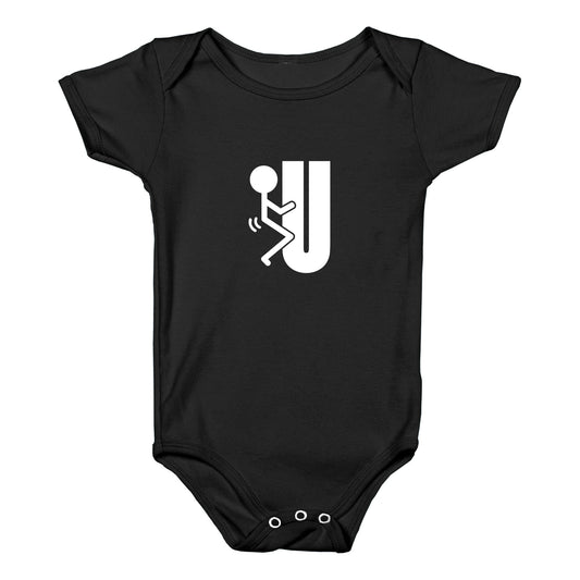 Fk You Baby One-Piece