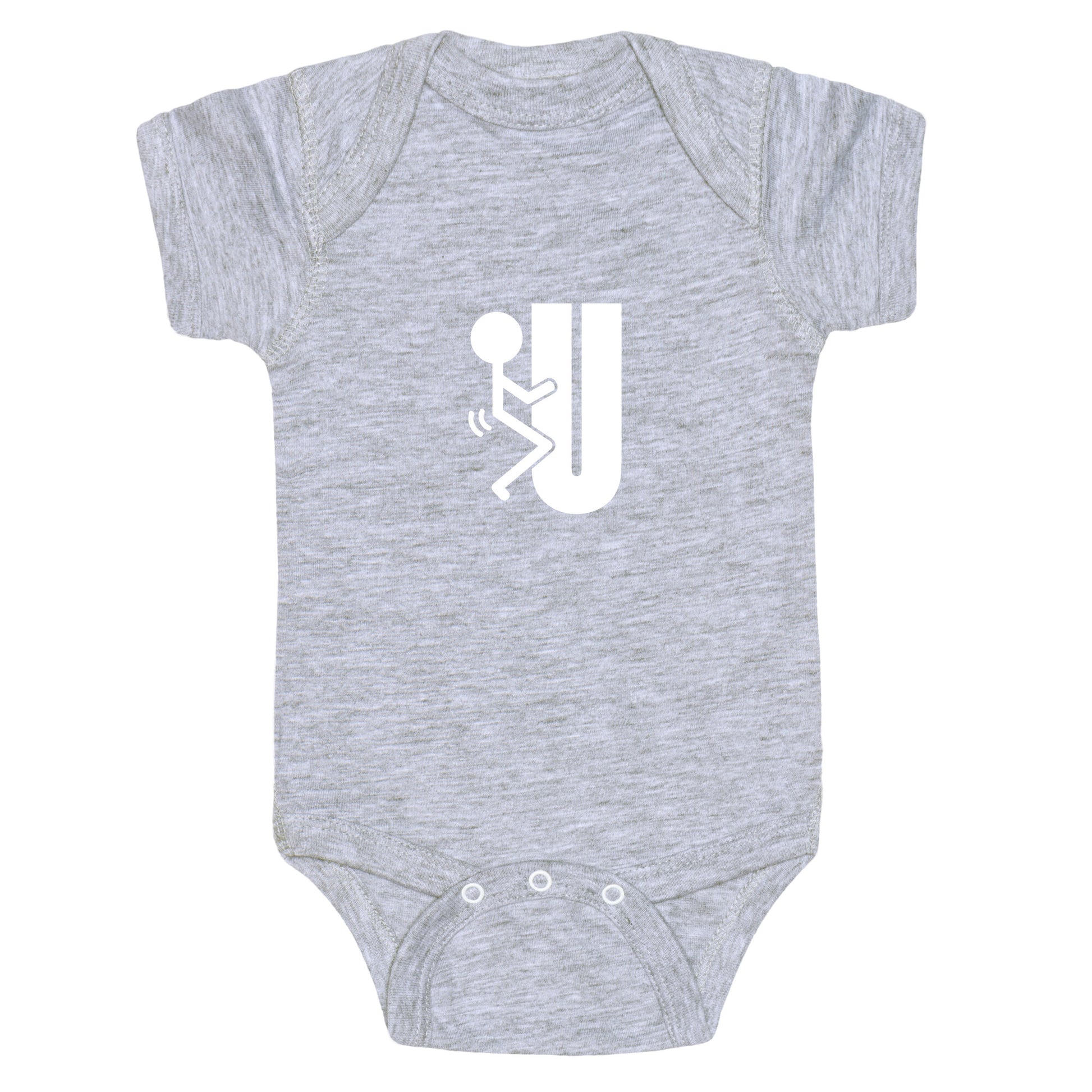 Fk You Baby One-Piece