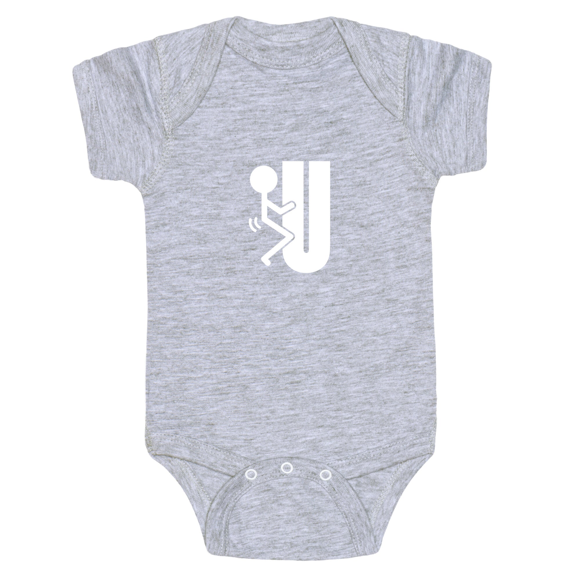 Fk You Baby One-Piece