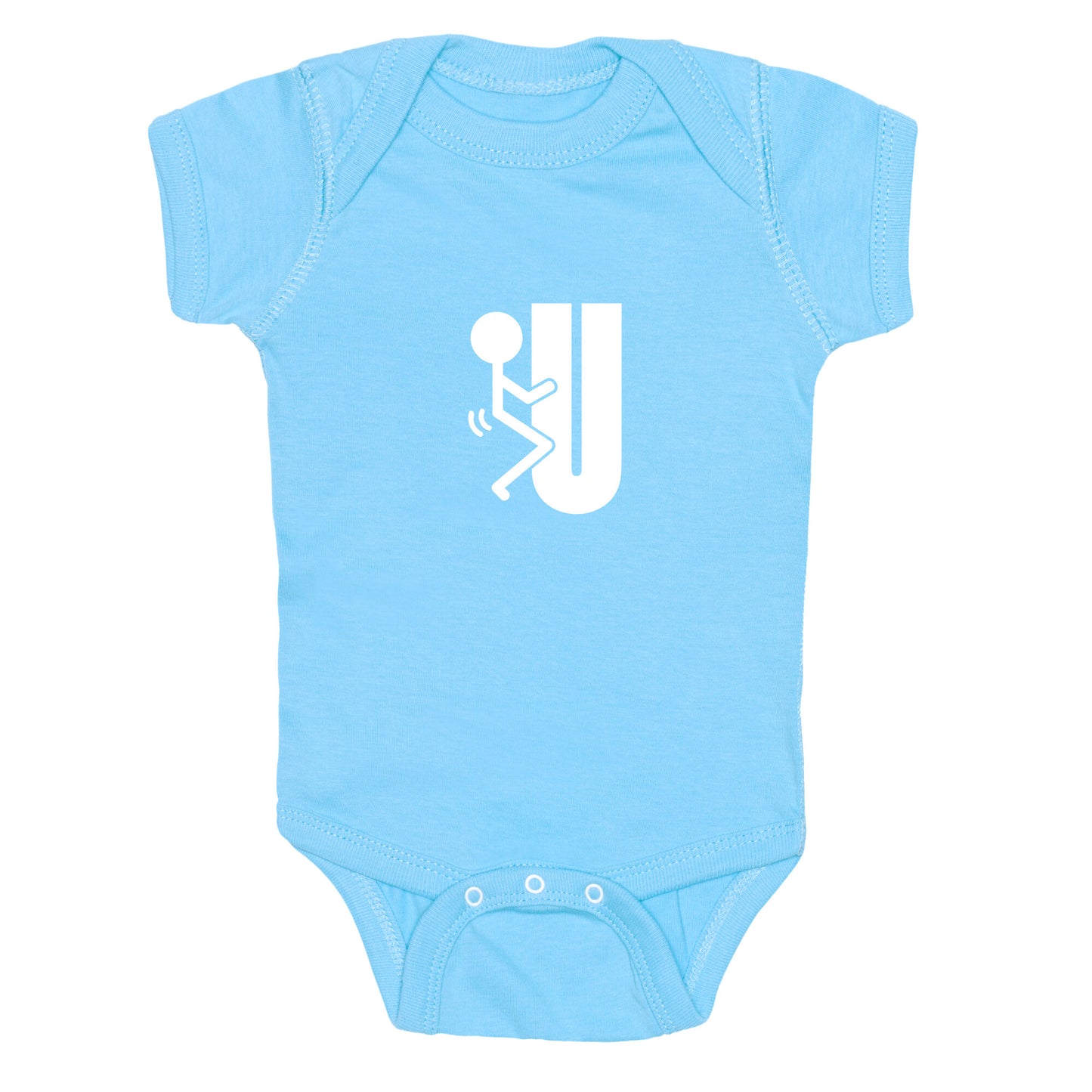 Fk You Baby One-Piece