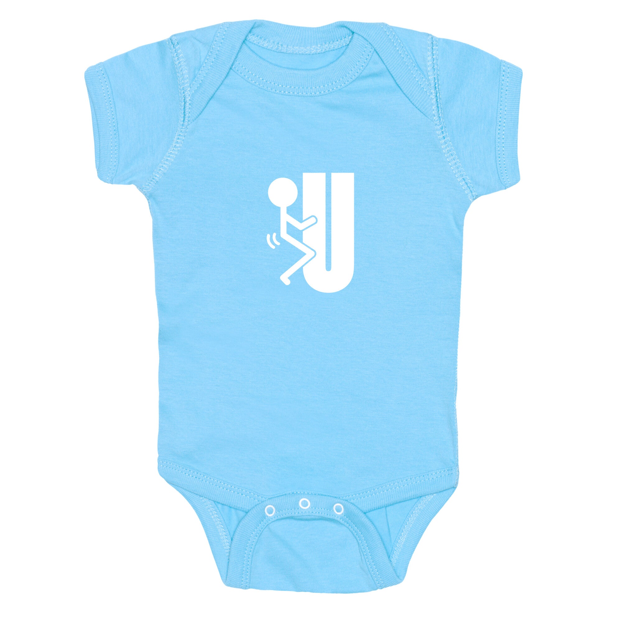 Fk You Baby One-Piece