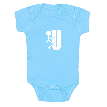 Fk You Baby One-Piece