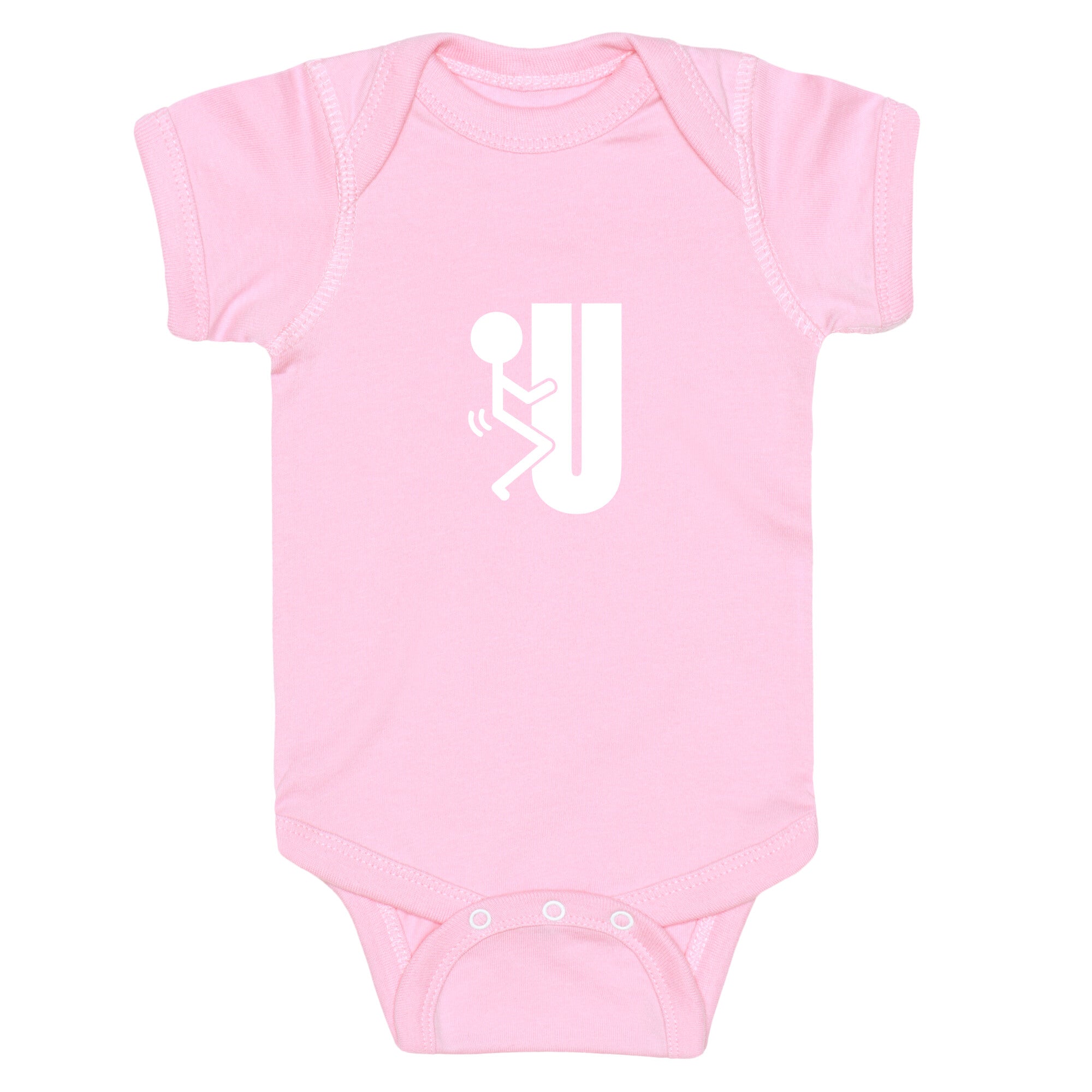 Fk You Baby One-Piece