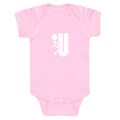 Fk You Baby One-Piece