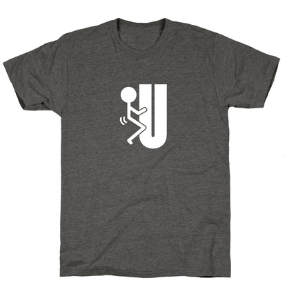Fk You Unisex Triblend Tee