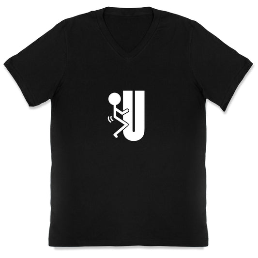 Fk You V-Neck