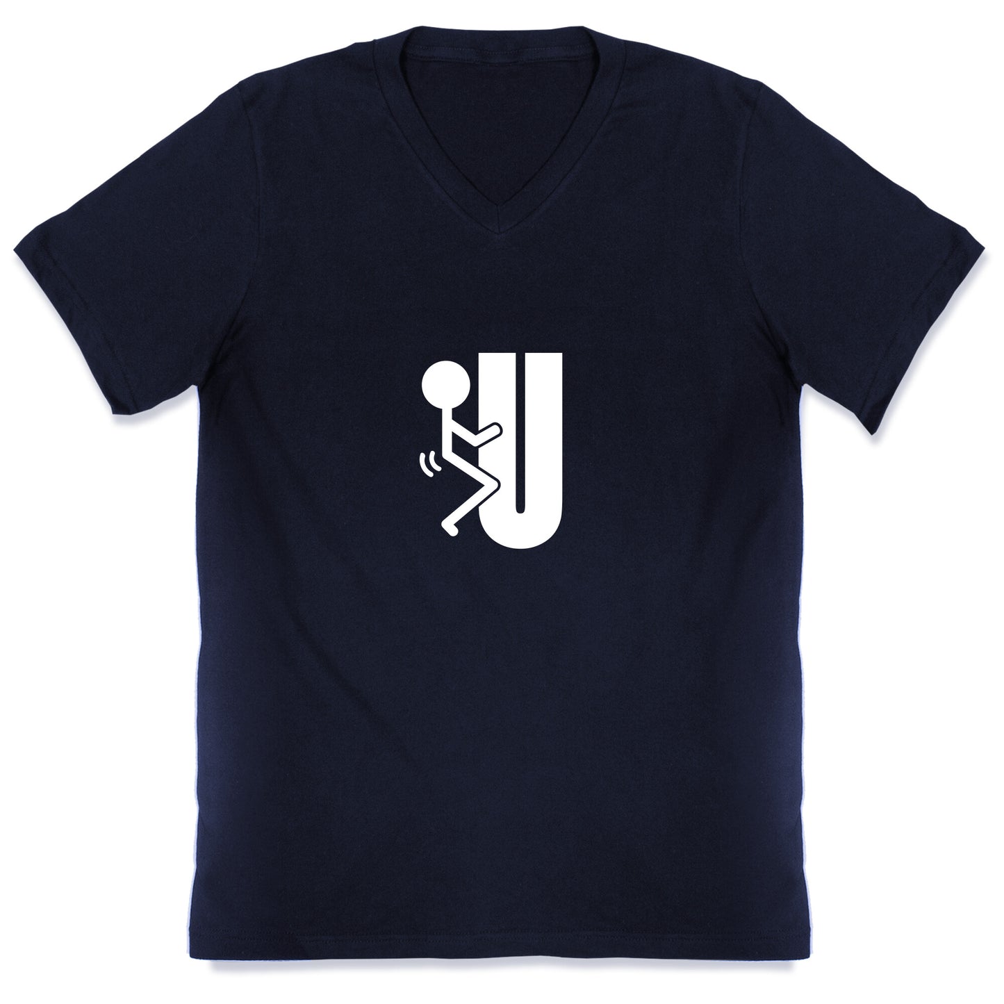 Fk You V-Neck
