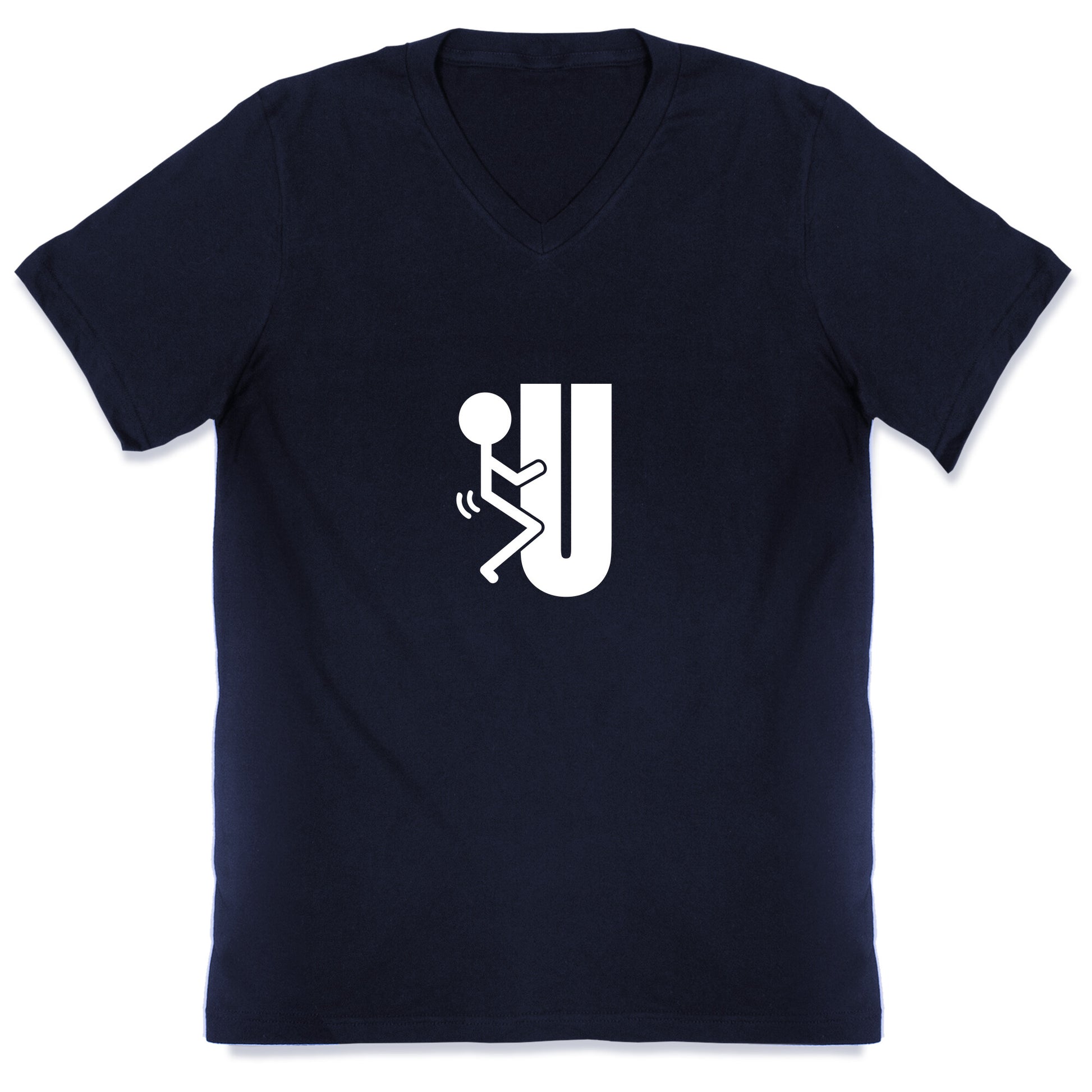 Fk You V-Neck