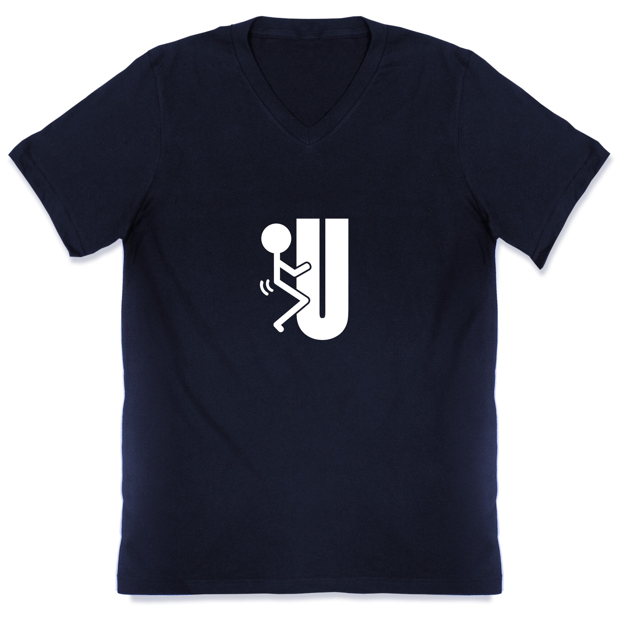 Fk You V-Neck
