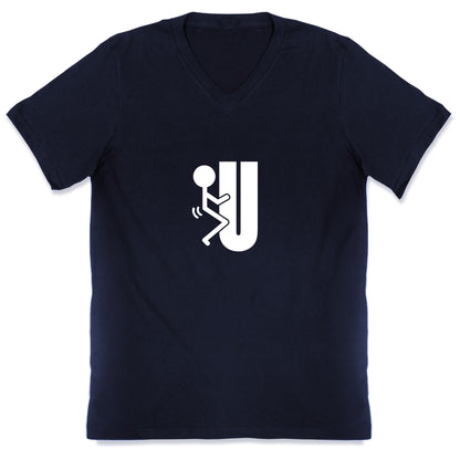 Fk You V-Neck