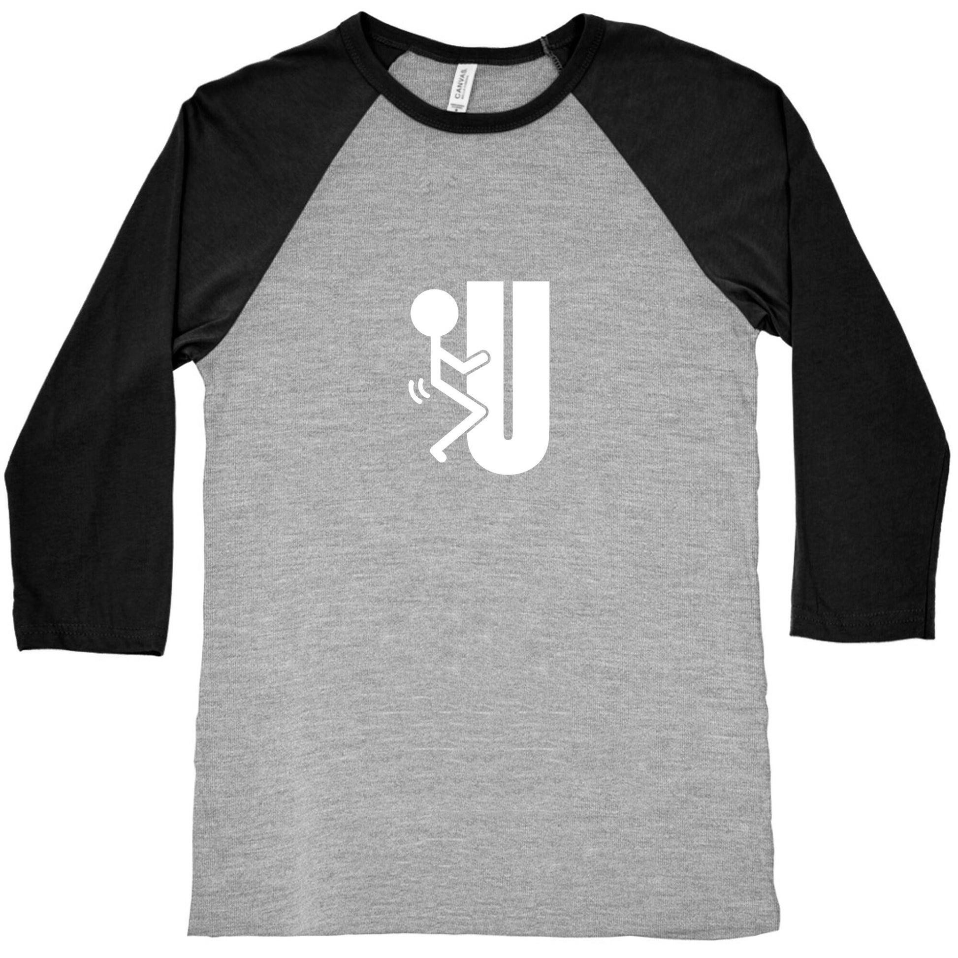 Fk You Baseball Tee