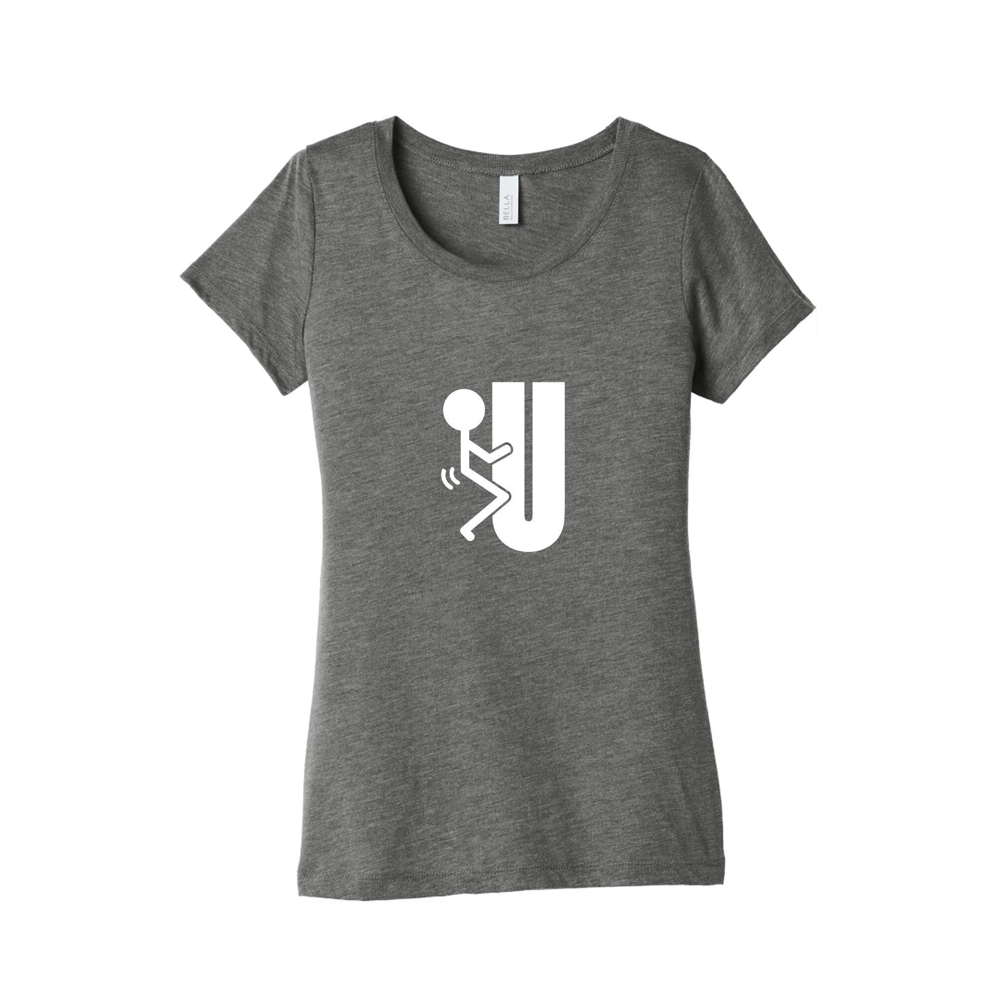Fk You Womens Triblend Tee