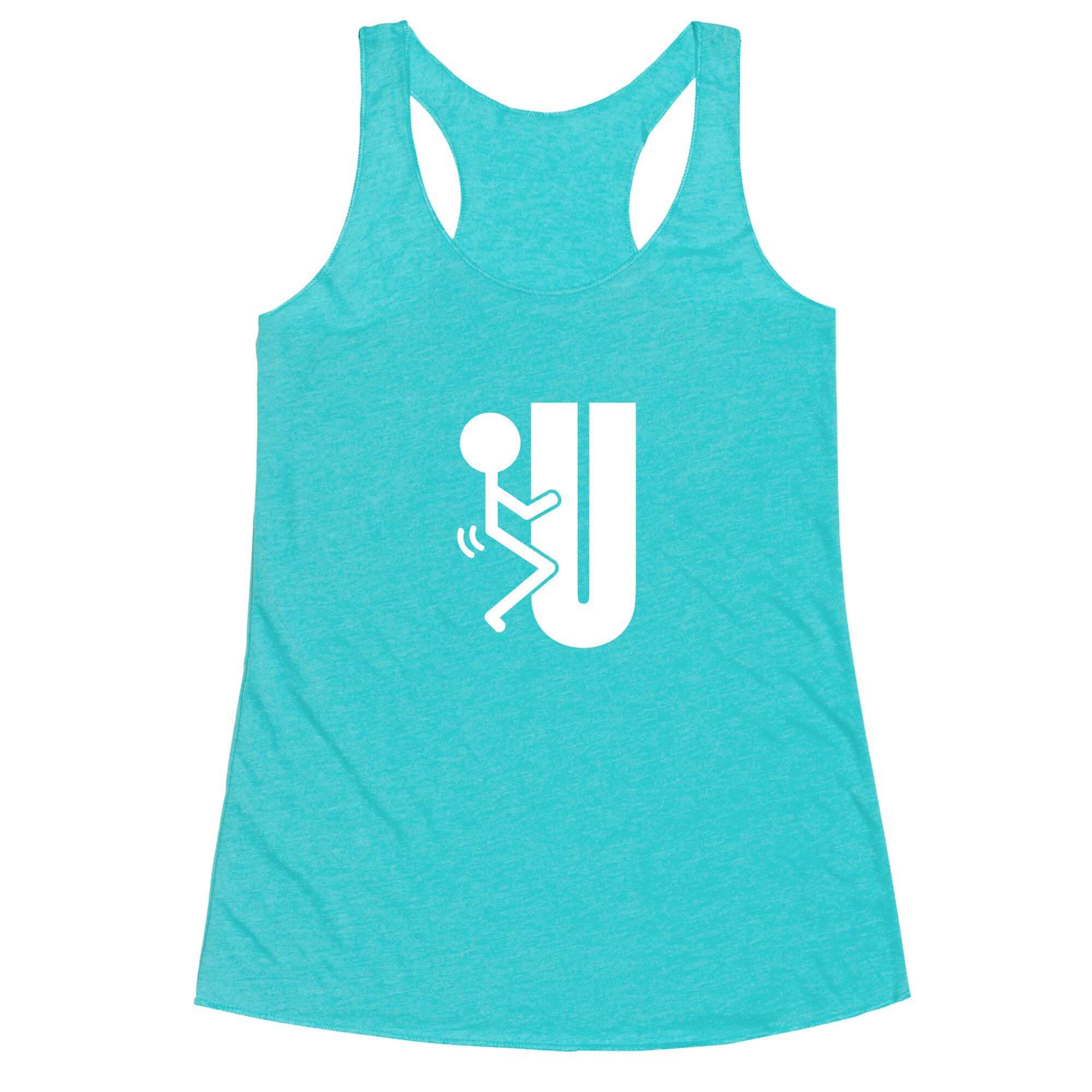 Fk You Racerback Tank