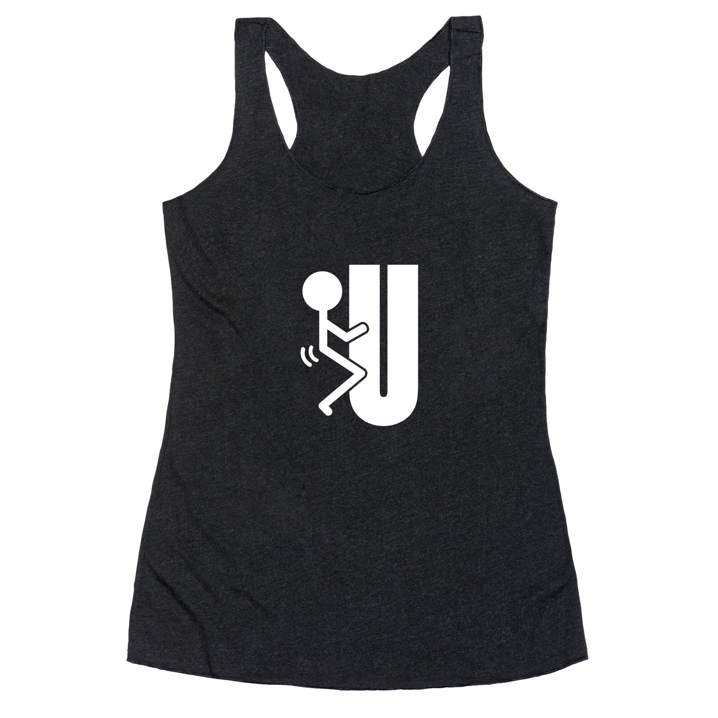 Fk You Racerback Tank