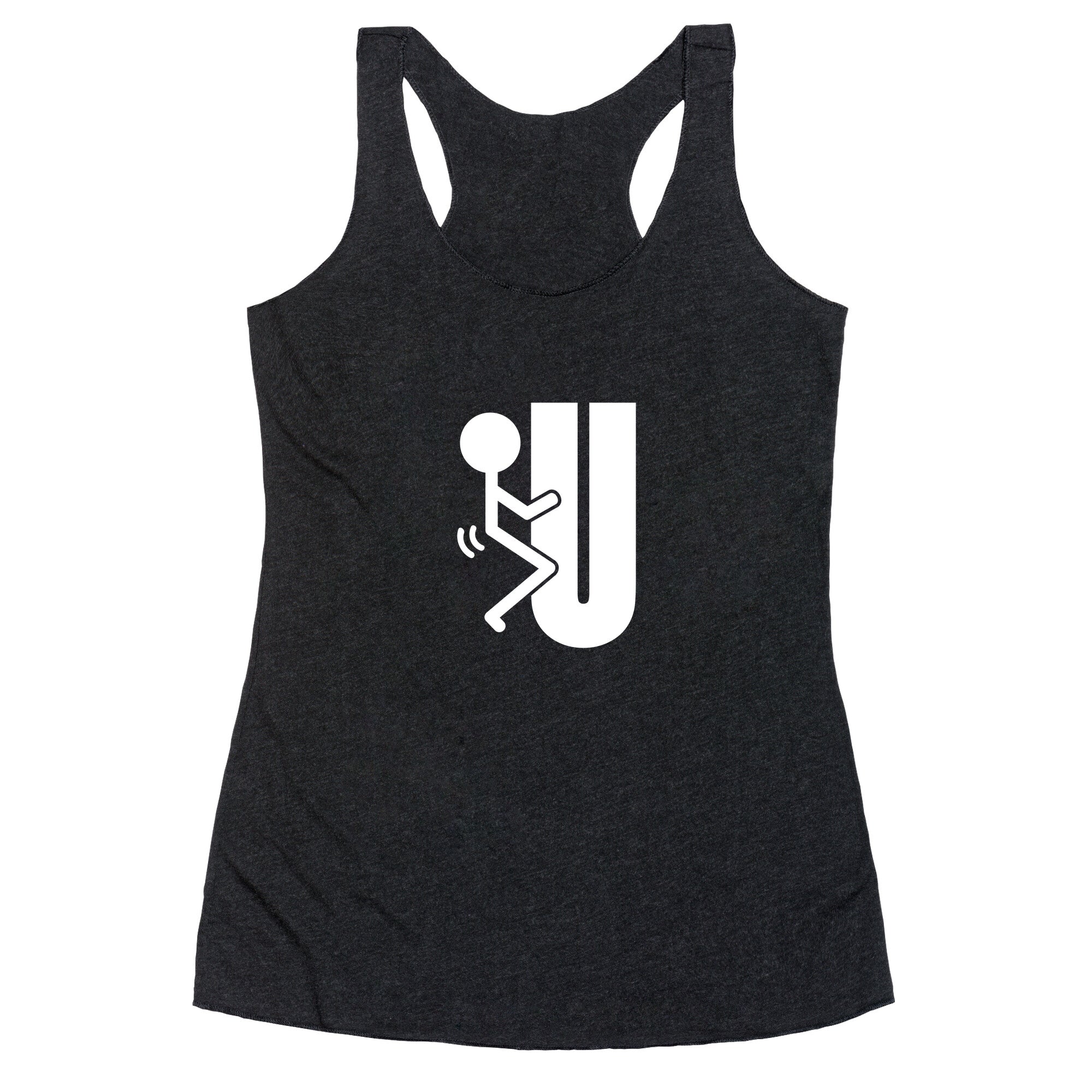 Fk You Racerback Tank