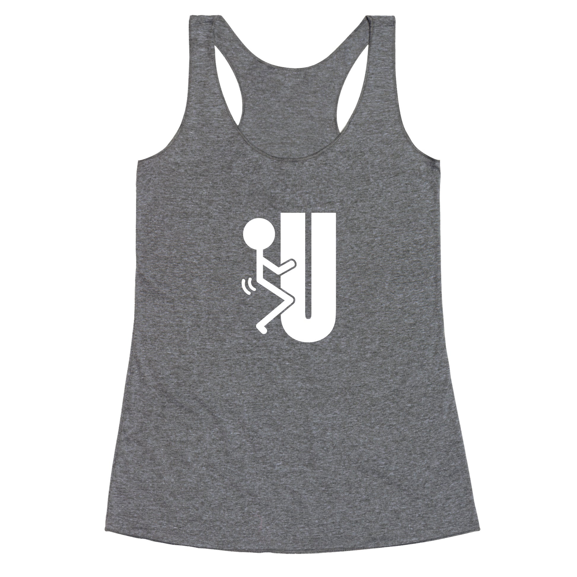 Fk You Racerback Tank
