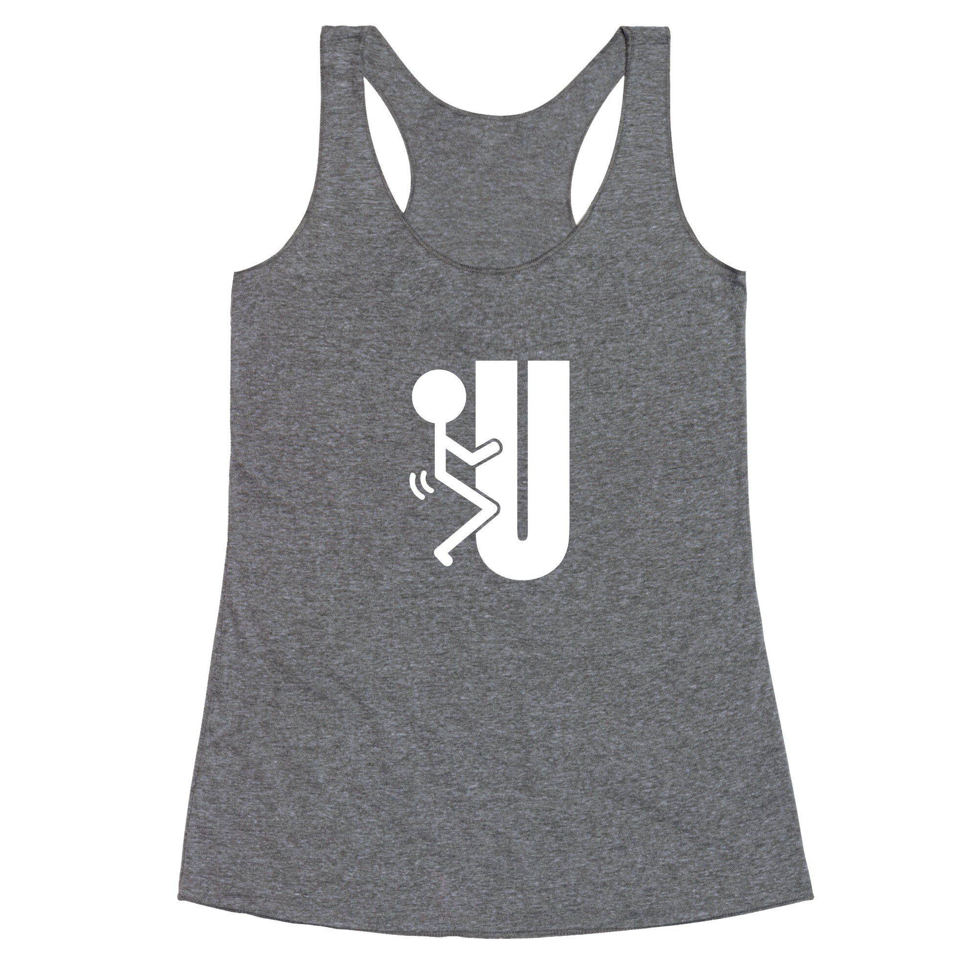 Fk You Racerback Tank