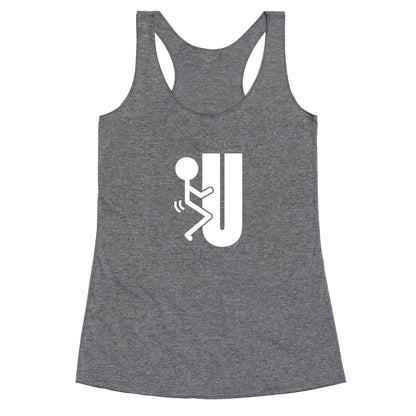 Fk You Racerback Tank