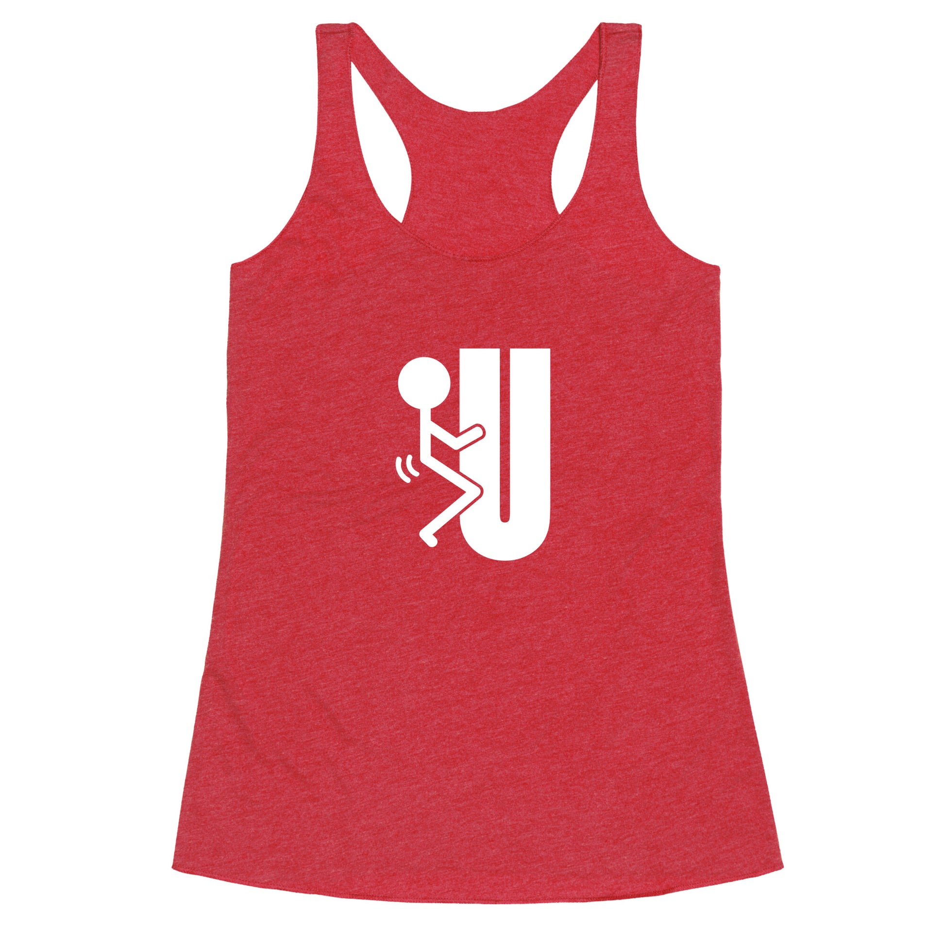 Fk You Racerback Tank